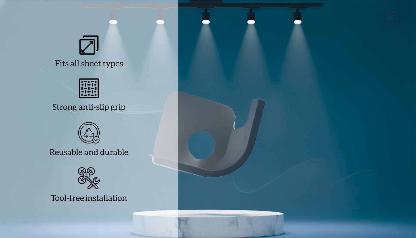 Pack of 4 Sheet Clips