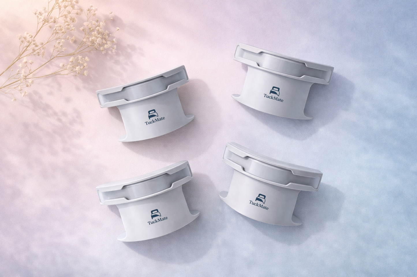 Pack of 4 Sheet Clips