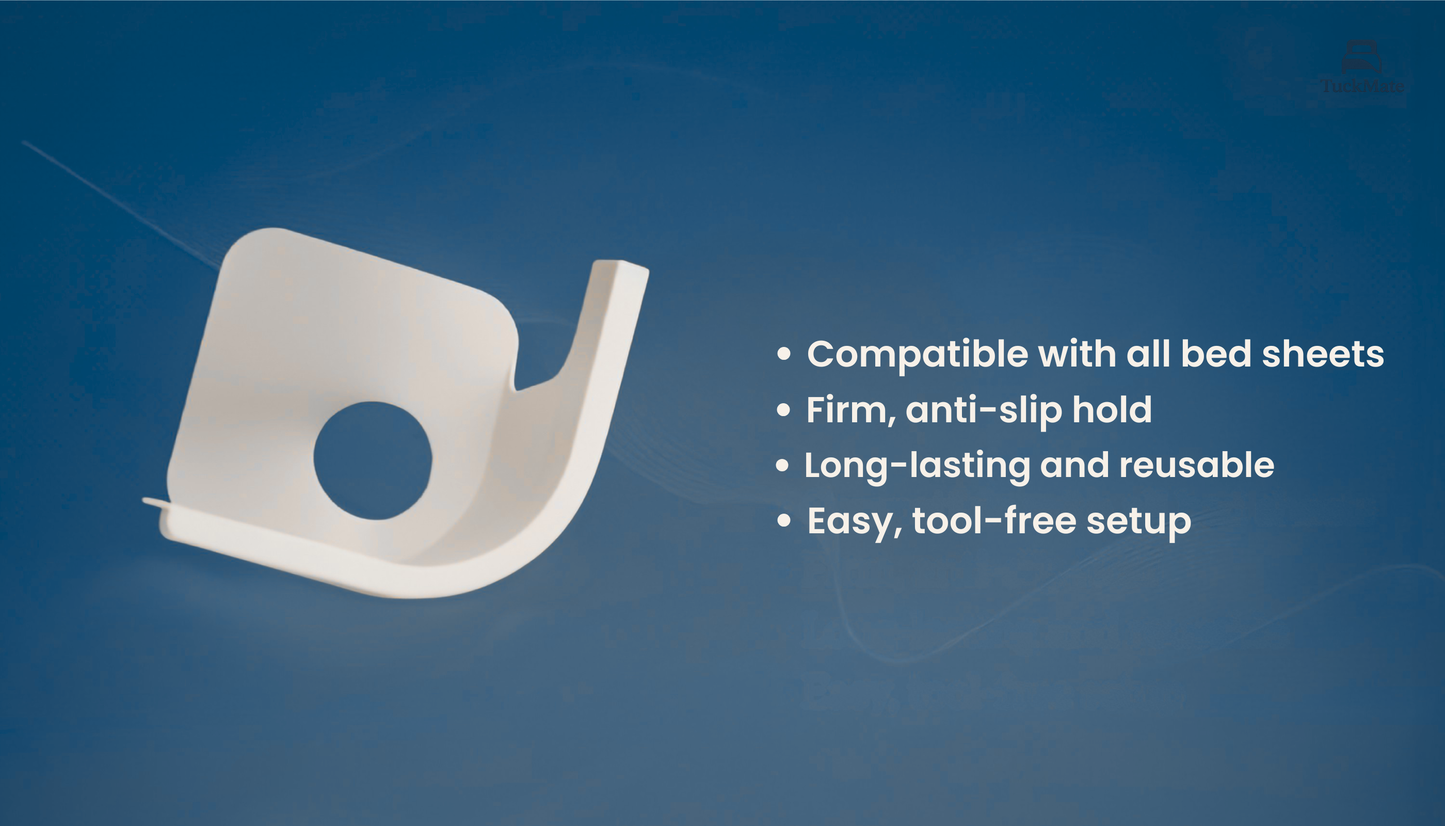 Pack of 4 Sheet Clips