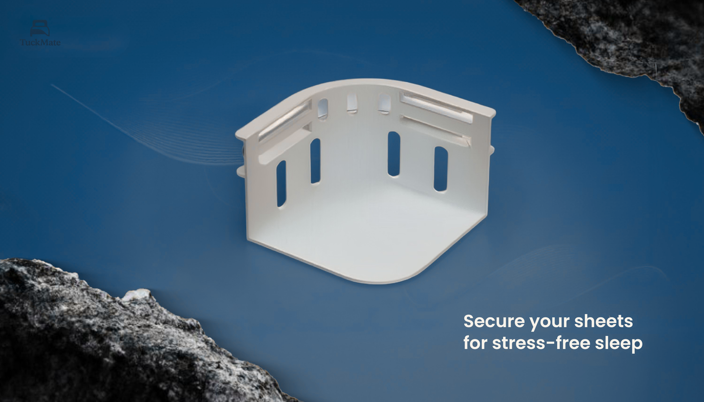 Pack of 4 Sheet Clips